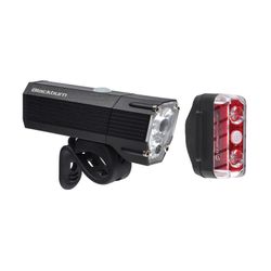 🚴‍♂️💡🔴 Luces Delantera y Trasera Blackburn Dayblazer  – 1500 + 65 Lúmenes 🔥 | Seguridad Total para Ruta y Ciudad 🌙