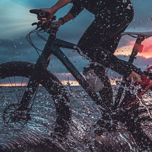 🚴‍♂️💡🔴 Luces Delantera y Trasera Blackburn Dayblazer  – 1500 + 65 Lúmenes 🔥 | Seguridad Total para Ruta y Ciudad 🌙