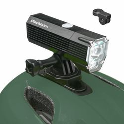 🚴‍♂️💡🔴 Luces Delantera y Trasera Blackburn Dayblazer  – 1500 + 65 Lúmenes 🔥 | Seguridad Total para Ruta y Ciudad 🌙