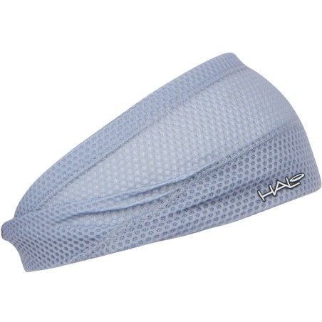Diadema Cónica HALO BANDIT Pullover - Grey Air 🌫️💧 | Antisudor, Ultraligera 😌 y Transpirable 🌀 para Running, Ciclismo y Yoga