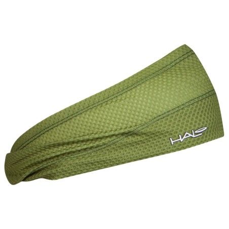 Diadema Cónica HALO BANDIT Pullover - Olive Air 🫒💧 | Antisudor, Ultraligera 😌 y Transpirable 🌀 para Running, Ciclismo y Fitness