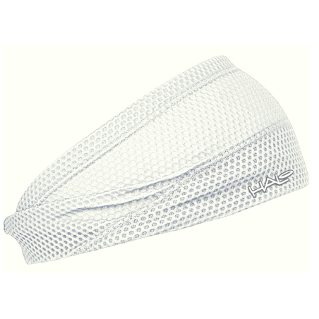 Diadema Cónica HALO BANDIT Pullover - White Air 🤍💧 | Antisudor, Ultraligera 😌 y Transpirable 🌀 para Running, Fitness y Ciclismo