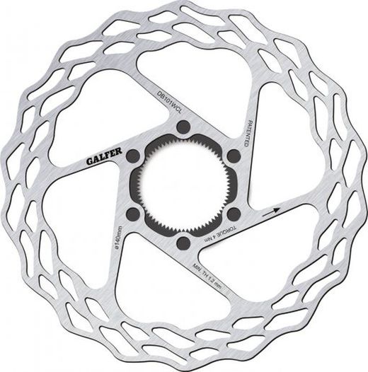 Disco De Freno Galfer Road 140mm Centerlock