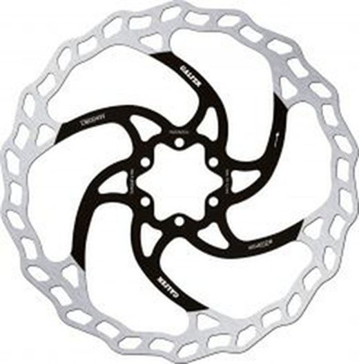 🔥 Disco de Freno Galfer Wave MTB 203mm 6 Tornillos – Máxima Potencia y Refrigeración Extrema 🚴‍♂️💥