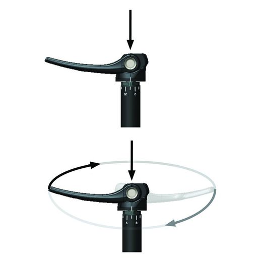 Eje Maxle Ultimate Front Road 12x100 125mm 12mm M12x1.50 - Alta Rigidez y Rendimiento para tu Bicicleta de Carretera