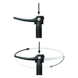 Eje Maxle Ultimate Front Road 15x100 125mm 9mm M15x1.50 - Máxima Rigidez y Precisión para tu Bicicleta de Carretera