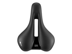 🚴‍♀️ Sillín Ellipse 3D Skingel Moderate para Mujer – Negro Comodidad, Soporte y Rendimiento en Cada Pedalada