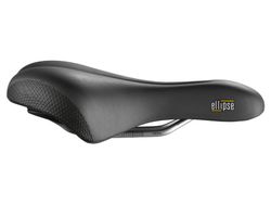 🚴‍♀️ Sillín Ellipse 3D Skingel Moderate para Mujer – Negro Comodidad, Soporte y Rendimiento en Cada Pedalada
