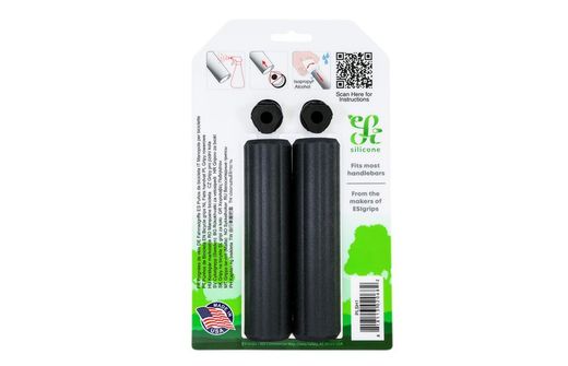 Puños Silicona Esigrips Plush Negro