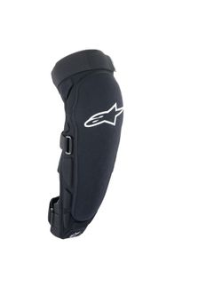🛡️🔥 Espinillera Alpinestars A-Impact Plasma Pro Negro/Blanco | Protección Avanzada y Comodidad Total 🚵‍♂️⚫⚪