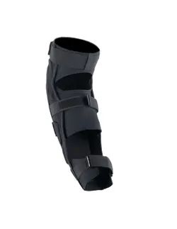 🛡️🔥 Espinillera Alpinestars A-Impact Plasma Pro Negro/Blanco | Protección Avanzada y Comodidad Total 🚵‍♂️⚫⚪