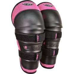 🛡️🔥 Espinillera/Rodillera Fox Titan Peewee – Protección y Comodidad para Jóvenes Riders