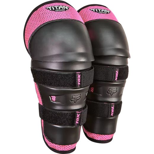 🛡️🔥 Espinillera/Rodillera Fox Titan Peewee – Protección y Comodidad para Jóvenes Riders