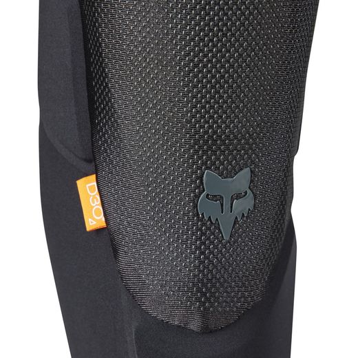 🚴‍♂️🔥 Espinillera/Rodillera Fox Launch Elite Negras | Protección Premium para Riders Exigentes