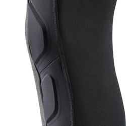 🚴‍♂️🔥 Espinillera/Rodillera Fox Launch Elite Negras | Protección Premium para Riders Exigentes