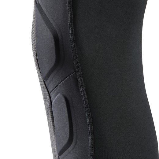 🚴‍♂️🔥 Espinillera/Rodillera Fox Launch Elite Negras | Protección Premium para Riders Exigentes