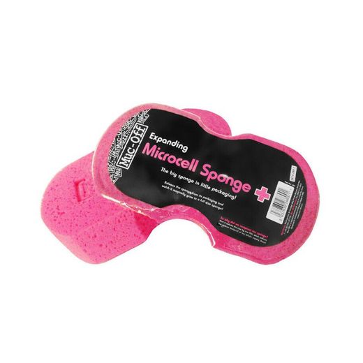 Esponja Muc-Off Microcélulas Rosa | Limpieza Suave y Eficaz