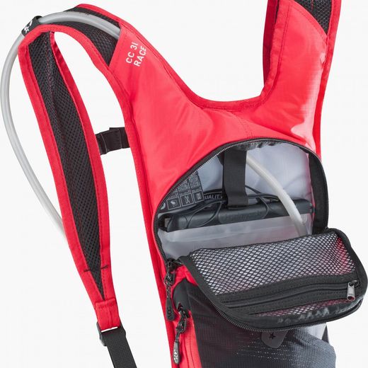 Evoc Mochila Cc 3 Race + Hidratación Blader 2 (2 L)