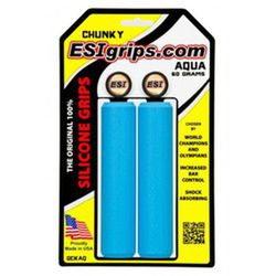Puños Bicicleta Esigrips Extra Chunky Azul