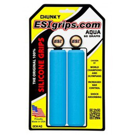 Puños Bicicleta Esigrips Extra Chunky Azul
