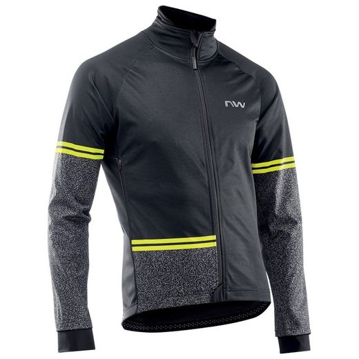 🚴‍♂️💨🌟 Chaqueta Ciclismo Northwave Extreme Jacket Fluo TP | Máxima Protección y Visibilidad