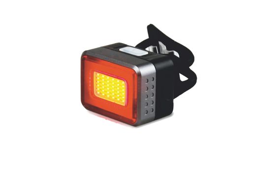 Piloto Trasero USB RIDERS F67 🚴‍♂️ 50 Lúmenes con Luz de Inercia ⚡ | Alta Visibilidad 🚨 | Recargable y Seguro 🔋