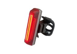 🚴‍♂️🔴 Piloto Trasero RIDERS F71  – 50 Lúmenes 💡 | Luz LED USB 🔋 | Para Tija Aero 🚲 | Visibilidad Total y Estilo Deportivo 🚨