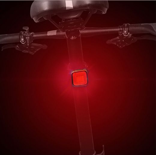 🚴‍♂️🔴 Piloto Trasero Riders F72 – 100 Lúmenes 💡 | USB Recargable 🔋 | Tija Aero | Visibilidad y Seguridad Máxima 🌙