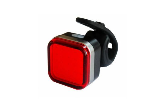 🚴‍♂️🔴 Piloto Trasero Riders F72 – 100 Lúmenes 💡 | USB Recargable 🔋 | Tija Aero | Visibilidad y Seguridad Máxima 🌙