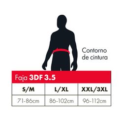 🛡️💪 Faja Leatt 3DF 3.5 – Protección Avanzada para la Zona Lumbar y Abdominal 🚴‍♂️🔥