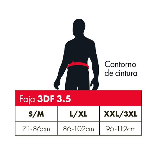 🛡️💪 Faja Leatt 3DF 3.5 – Protección Avanzada para la Zona Lumbar y Abdominal 🚴‍♂️🔥