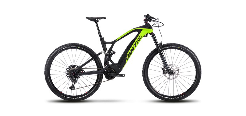 Bicicletas best sale electricas fantic