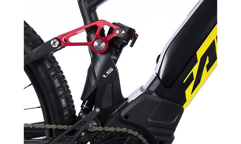 Fantic Xtf 1.5 Amarilla — Ebike-On