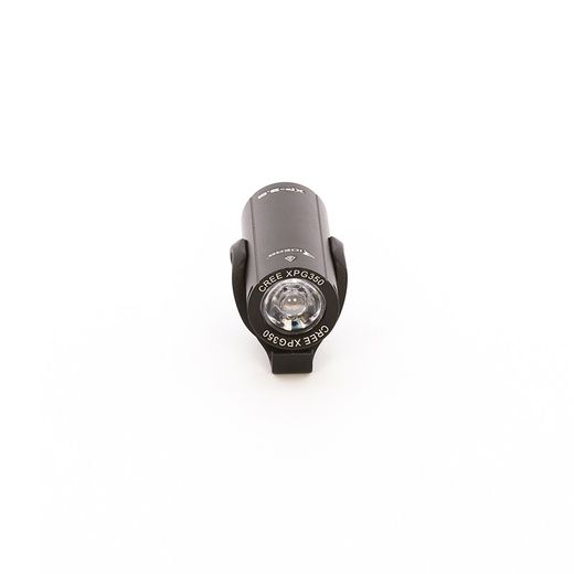 Luz de Ciclismo RIDERS XP-3.0N 🚴‍♀️ 350 Lúmenes | Recargable USB 💡 Compacta y Resistente en Color Negro 🖤