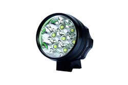 🚴‍♂️💡 Foco LED RIDERS CREE F-9800 – 9800 Lúmenes ⚡ | Batería Estanca 🔋 | Máxima Potencia y Visibilidad Profesional 🌙