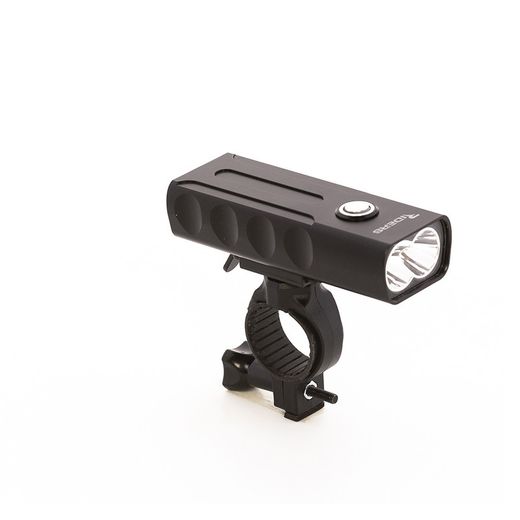 🚴‍♂️💡 Foco Serie Optima RIDERS – 1000 Lúmenes ⚡ | Batería Integrada 🔋 | Potencia y Visibilidad Profesional 🌙