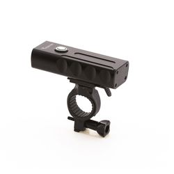 🚴‍♂️💡 Foco Serie Optima RIDERS – 1000 Lúmenes ⚡ | Batería Integrada 🔋 | Potencia y Visibilidad Profesional 🌙