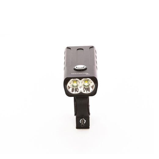 🚴‍♂️💡 Foco Serie Optima RIDERS – 1000 Lúmenes ⚡ | Batería Integrada 🔋 | Potencia y Visibilidad Profesional 🌙