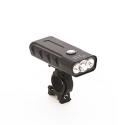 🚴‍♂️💡 Foco Serie Optima RIDERS – 1300 Lúmenes ⚡ | Batería Integrada 🔋 | Máxima Potencia y Visibilidad Profesional 🌙
