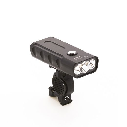 🚴‍♂️💡 Foco Serie Optima RIDERS – 1300 Lúmenes ⚡ | Batería Integrada 🔋 | Máxima Potencia y Visibilidad Profesional 🌙