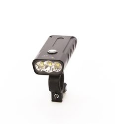 🚴‍♂️💡 Foco Serie Optima RIDERS – 1300 Lúmenes ⚡ | Batería Integrada 🔋 | Máxima Potencia y Visibilidad Profesional 🌙