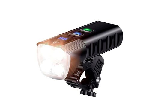 Foco Serie Premium Digital Riders , Bateria Integrada 2000 Lumens