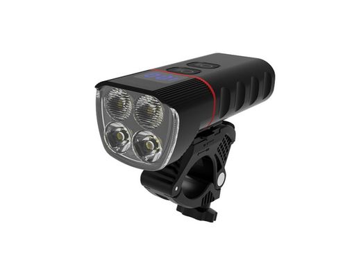 💡🚴‍♂️ Luz de Ciclismo RIDERS – Foco Serie Premium Digital | 2000 Lúmenes ⚡ | Batería Integrada 🔋 | Alta Potencia y Precisión 🚴‍♂️