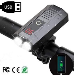 🚴‍♂️💡 Foco Serie Premium Digital RIDERS  – 1000 Lúmenes ⚡ | Batería Integrada 🔋 | Potencia y Precisión Profesional