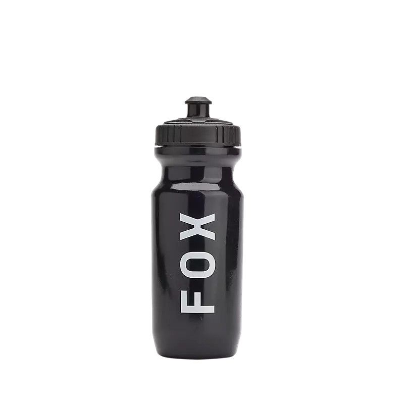 Botella Fox Base 650 ml | Hidratación Compacta y Funcional para tus Aventuras 🚴‍♂️🏞️ Negra OS