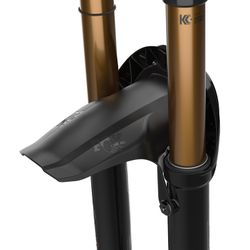 🚵‍♂️ Guardabarros Fox 36-38 – Negro  ⚫ Protección total para tu horquilla Fox
