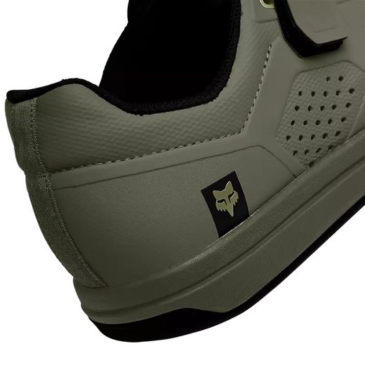 👟💚🚵‍♂️ Zapatillas Fox Union – Estilo, Comodidad y Rendimiento para Ciclistas de MTB Verde Oliva