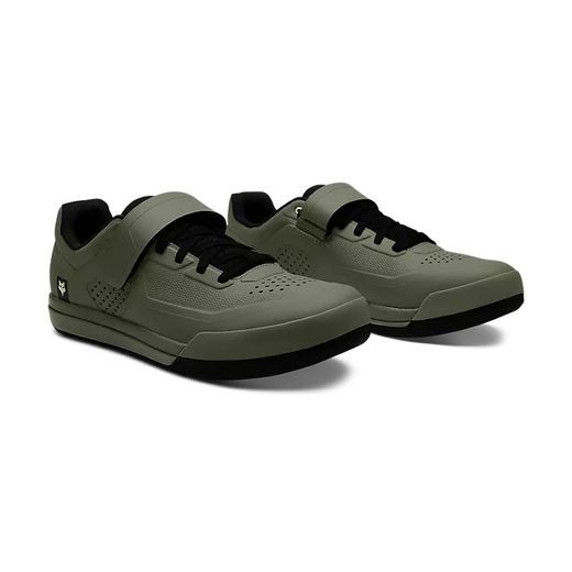 👟💚🚵‍♂️ Zapatillas Fox Union – Estilo, Comodidad y Rendimiento para Ciclistas de MTB Verde Oliva