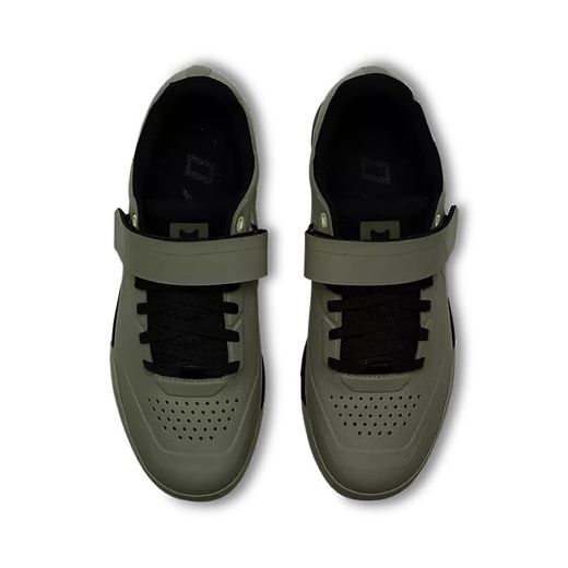 👟💚🚵‍♂️ Zapatillas Fox Union – Estilo, Comodidad y Rendimiento para Ciclistas de MTB Verde Oliva