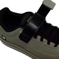 👟💚🚵‍♂️ Zapatillas Fox Union – Estilo, Comodidad y Rendimiento para Ciclistas de MTB Verde Oliva